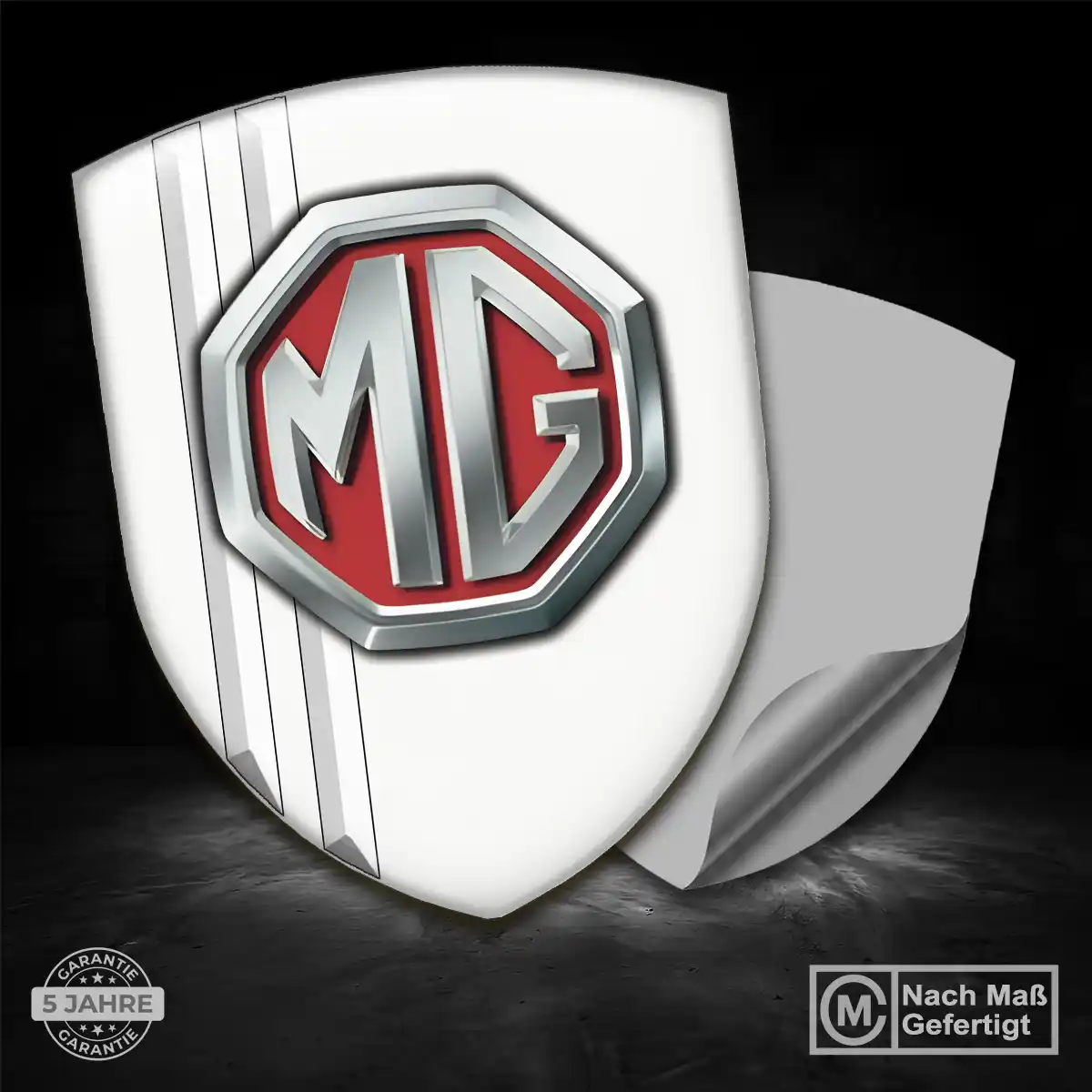 MG Aufkleber 3D Gel Silikon Auto Premium-Edition