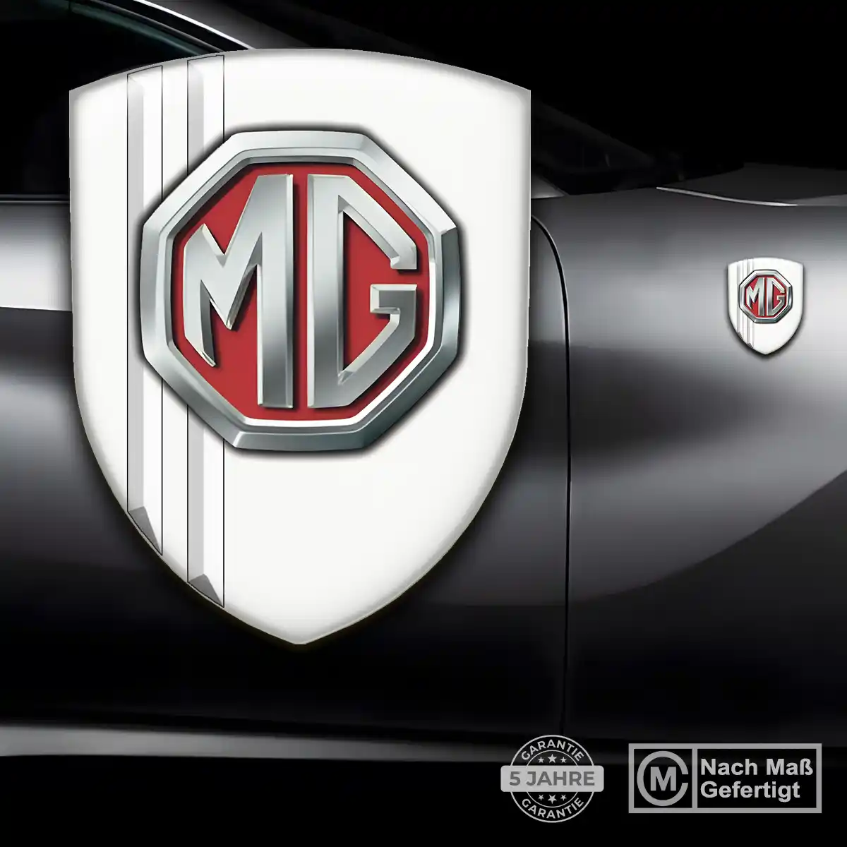 MG Aufkleber 3D Gel Silikon Auto Premium-Edition