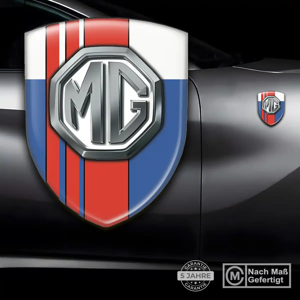 MG Aufkleber 3D Gel Silikon Hohe Qualität