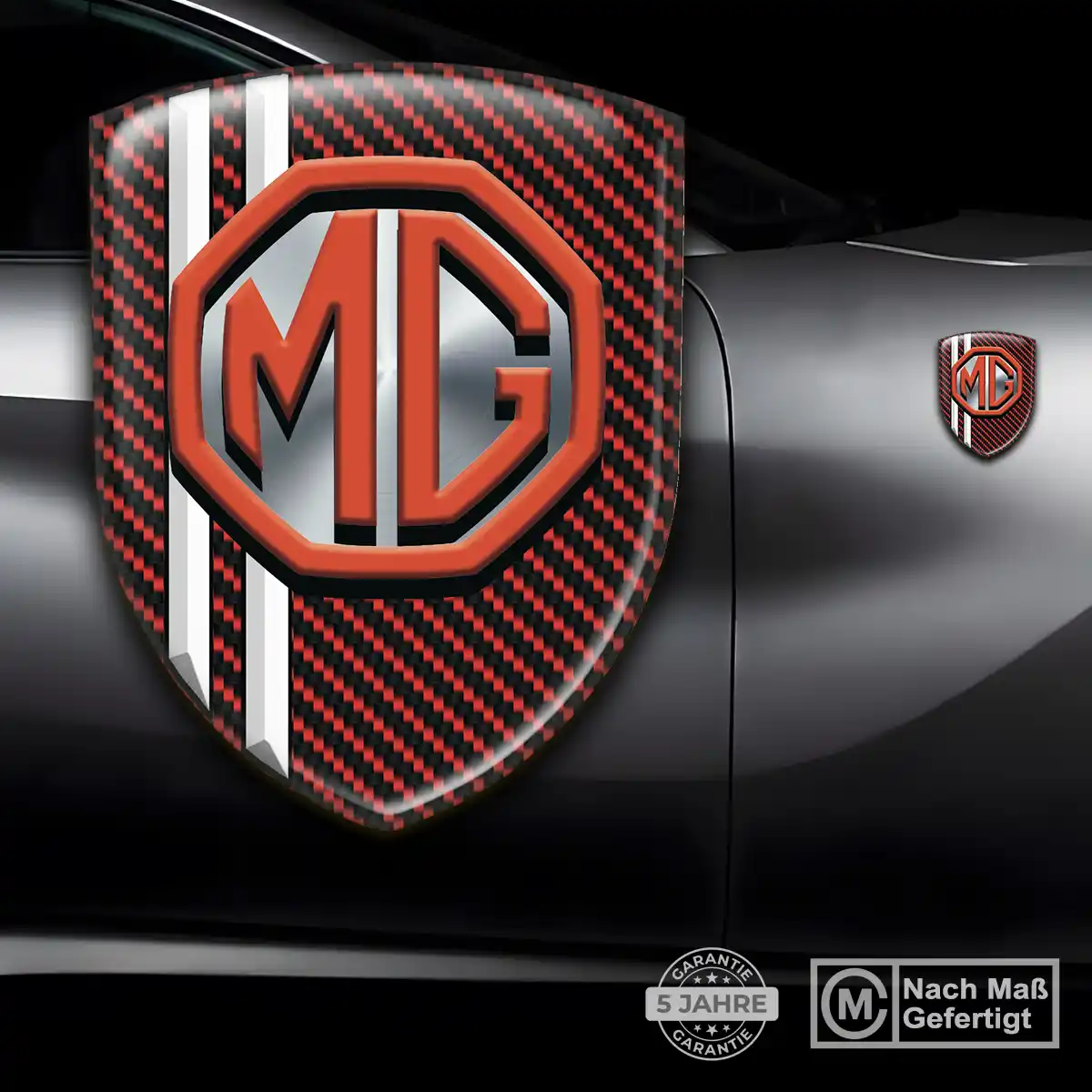 MG Aufkleber 3D Gel Silikon Interieurdesign