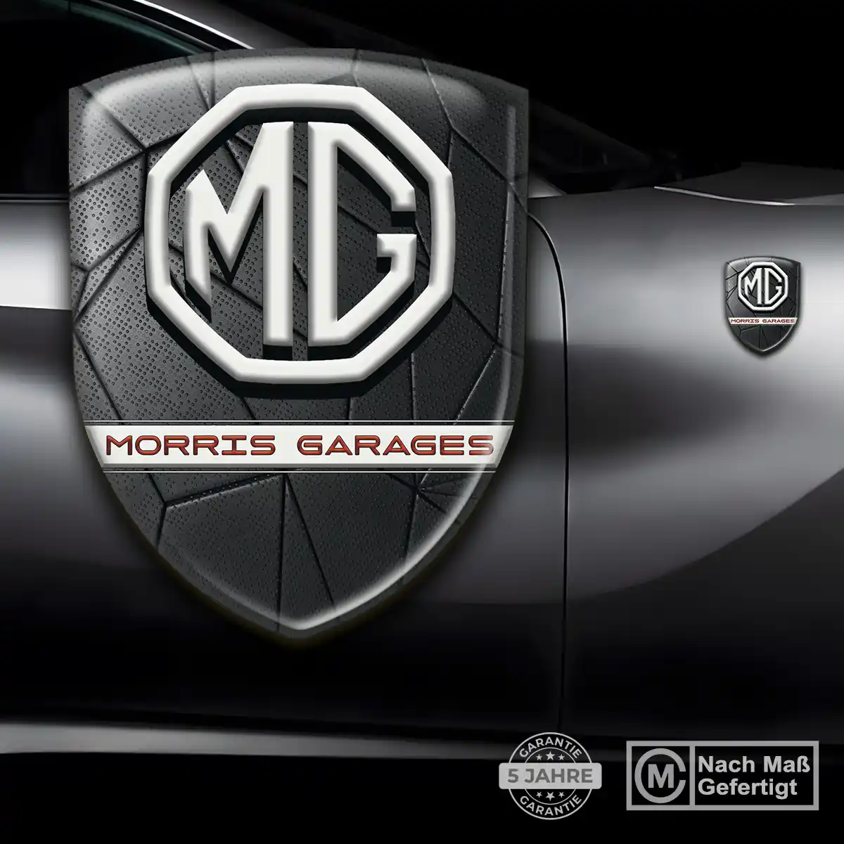 MG Aufkleber 3D Gel Silikon Premium-Edition