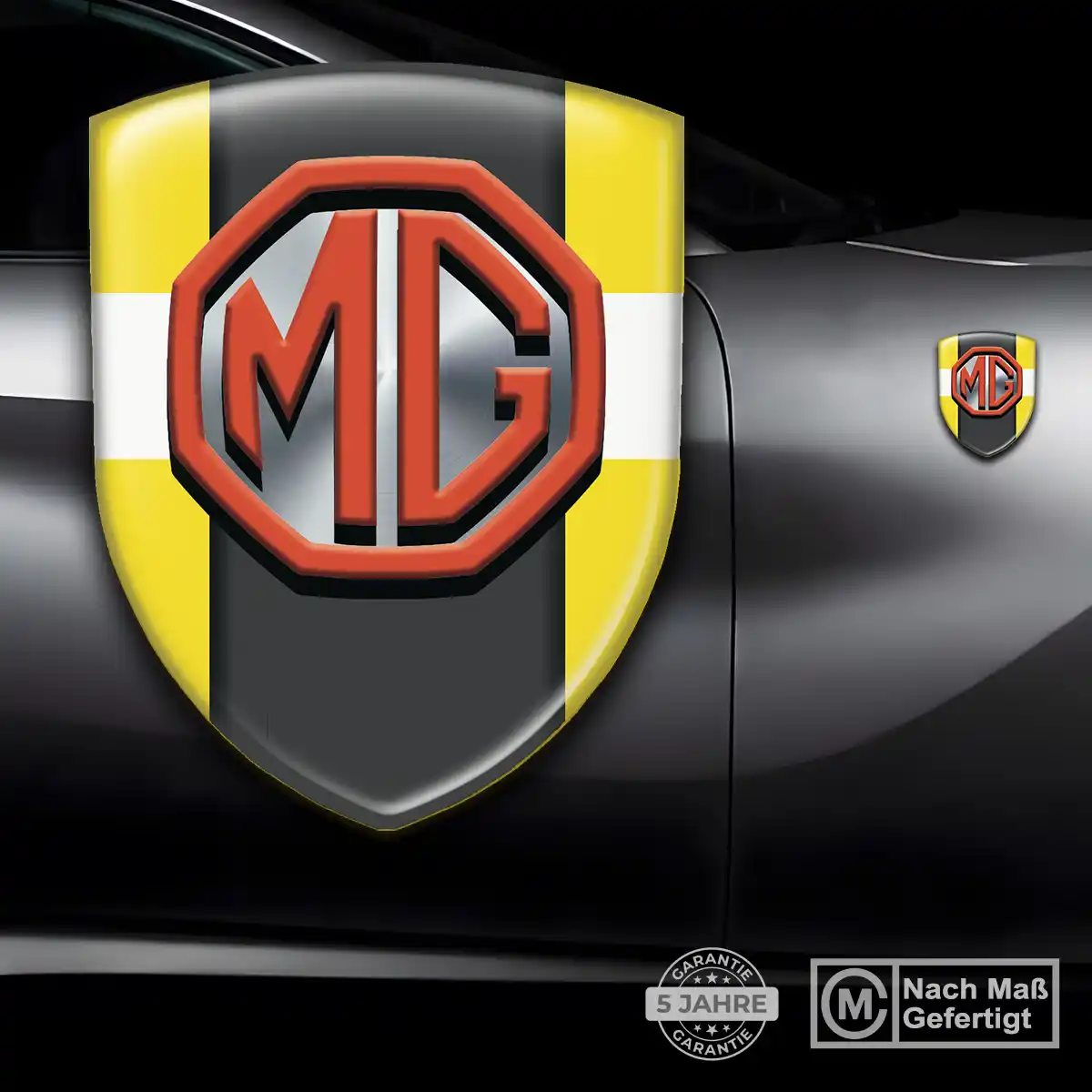 MG Aufkleber Anspruchsvolles Design