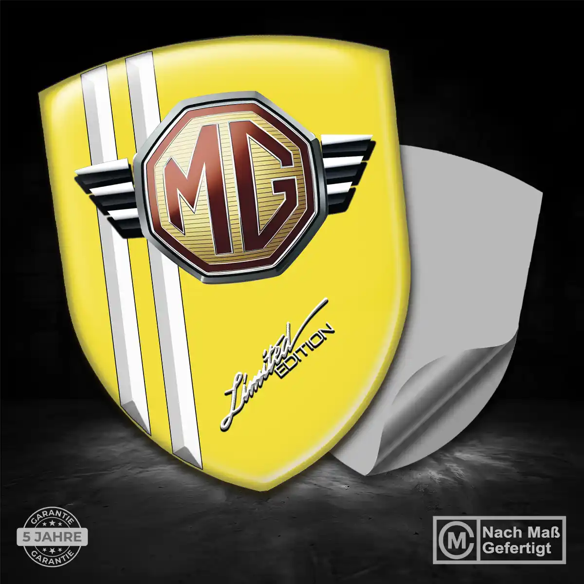 MG Aufkleber Auto Anspruchsvolles Design