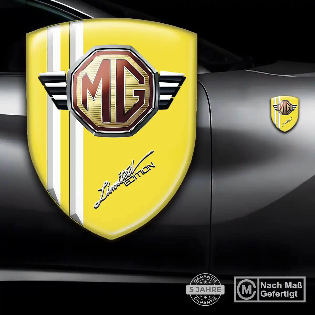 MG Aufkleber Auto Anspruchsvolles Design