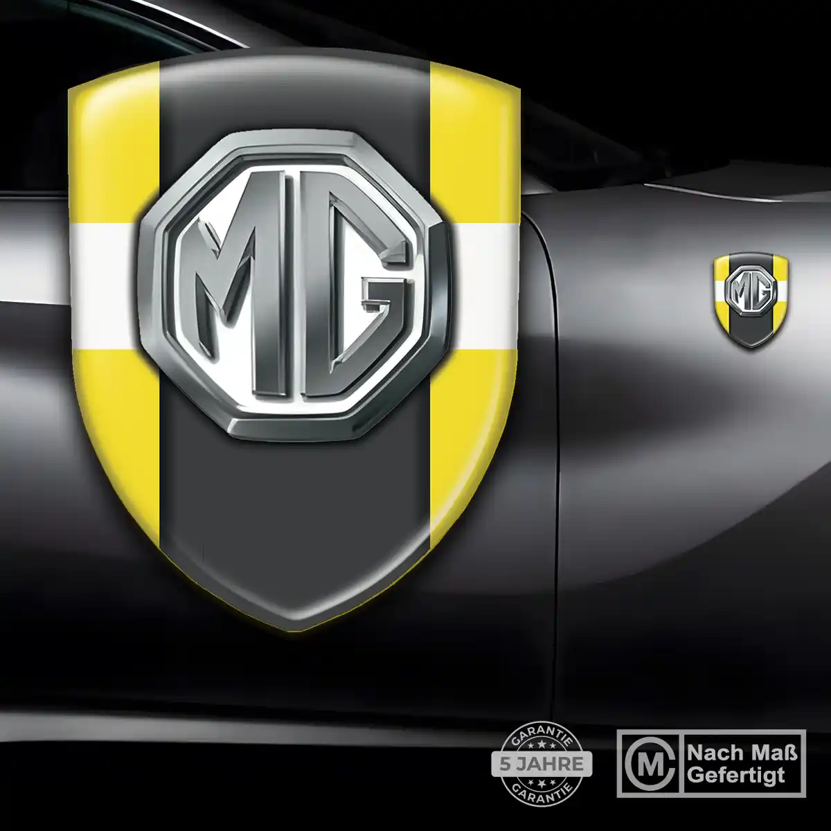 MG Aufkleber Auto Ausdrucksstarkes Design