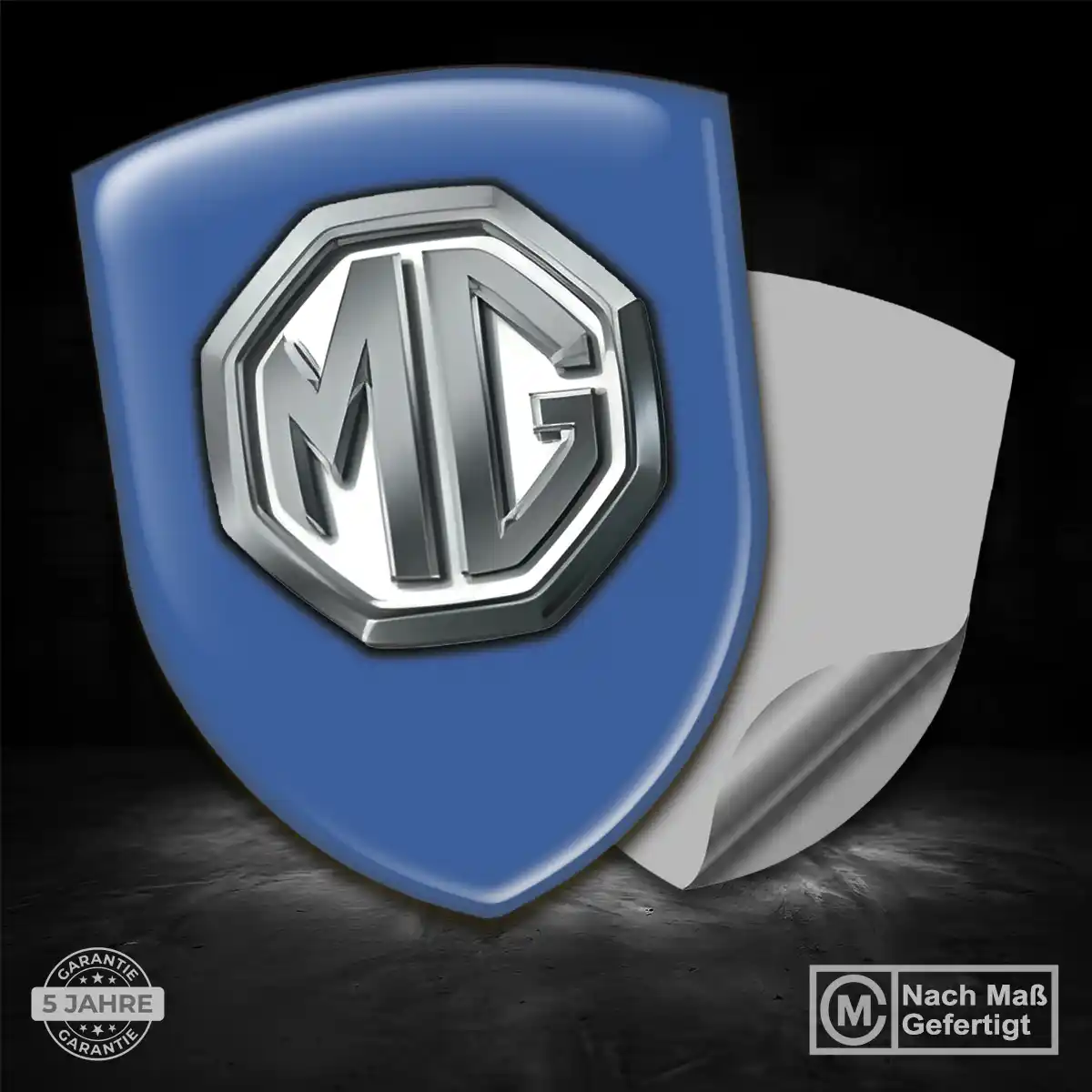 MG Aufkleber Auto Elegantes Design
