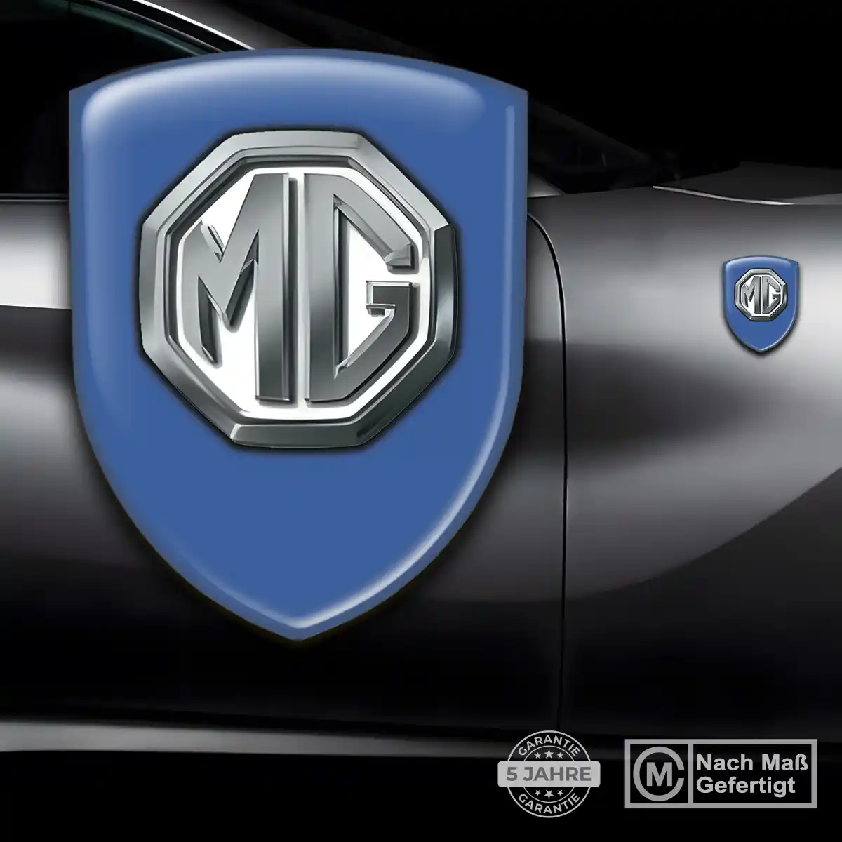 MG Aufkleber Auto Elegantes Design