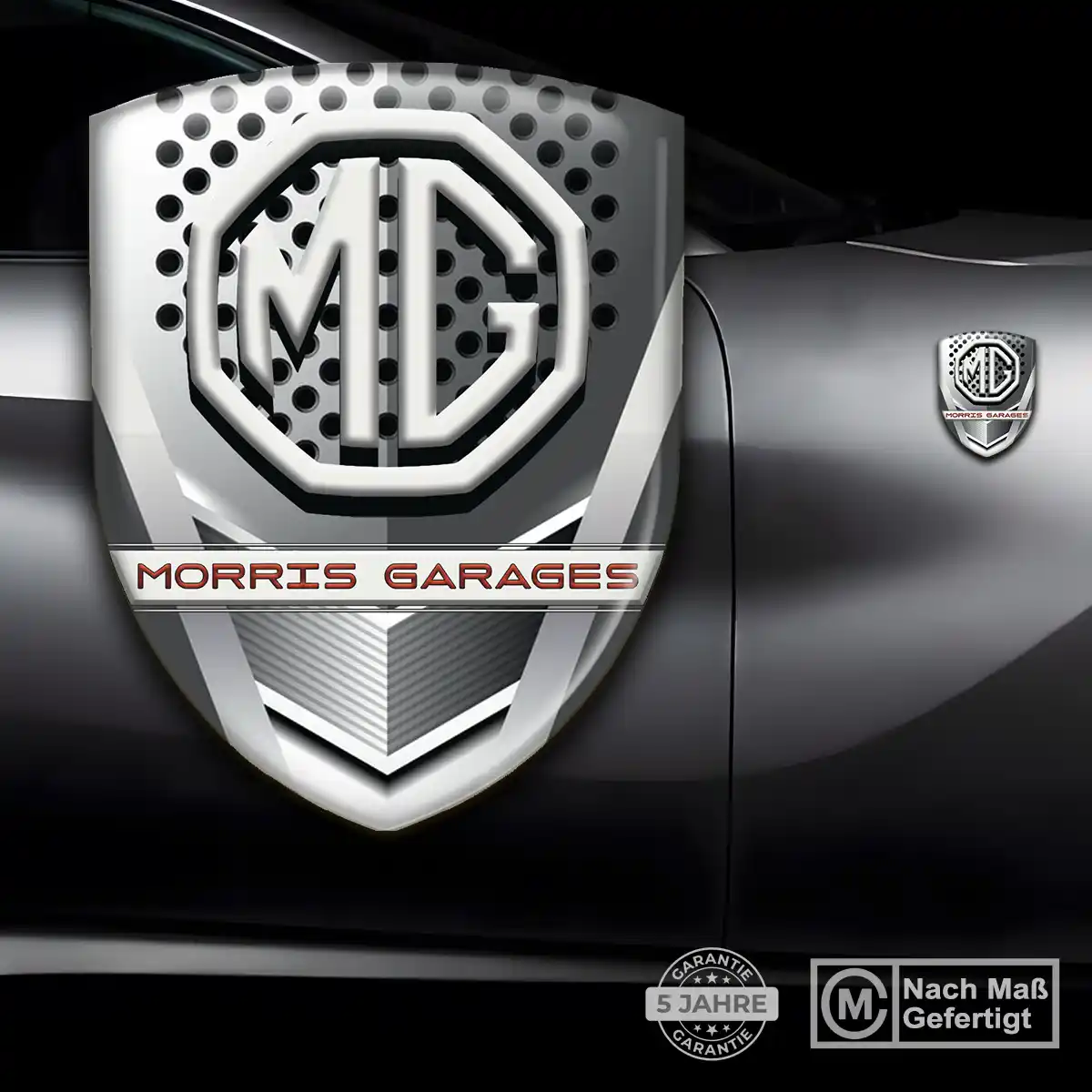 MG Aufkleber Auto Exterieurdesign