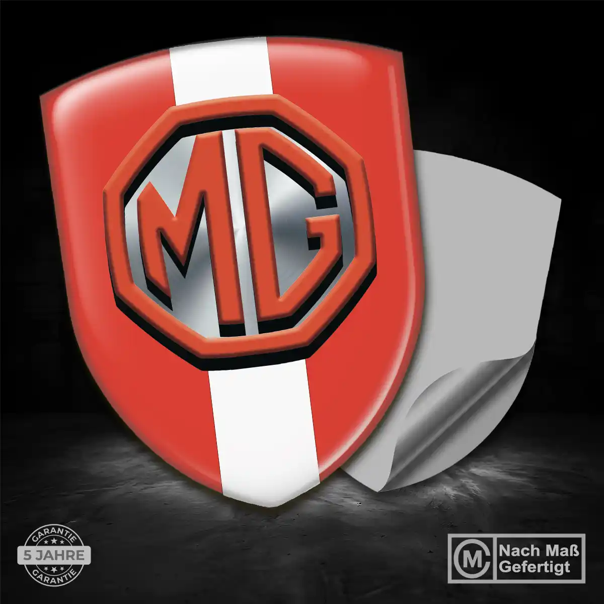 MG Aufkleber Auto Hohe Qualität