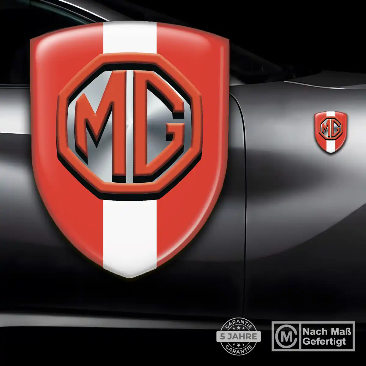 MG Aufkleber Auto Hohe Qualität