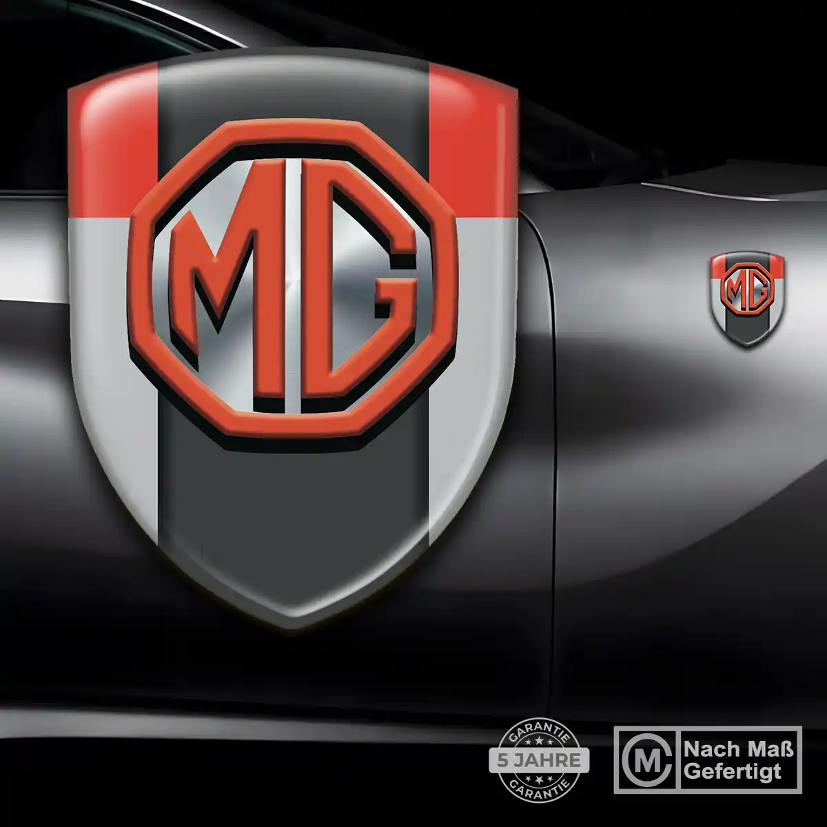 MG Aufkleber Auto Interieurdesign