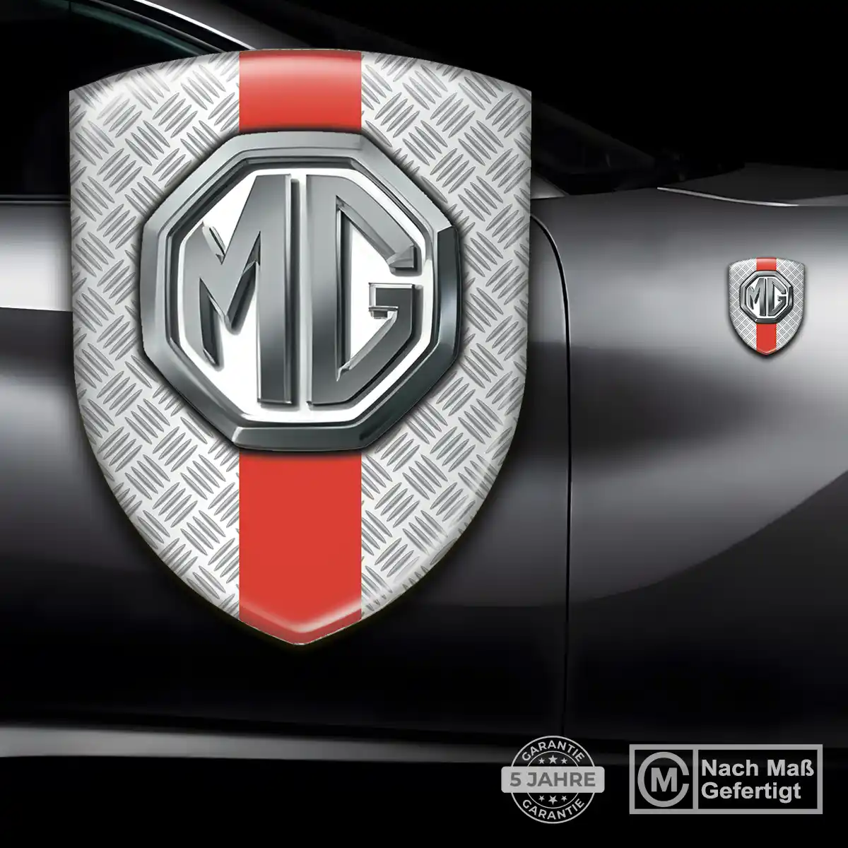 MG Aufkleber Auto Premium-Edition