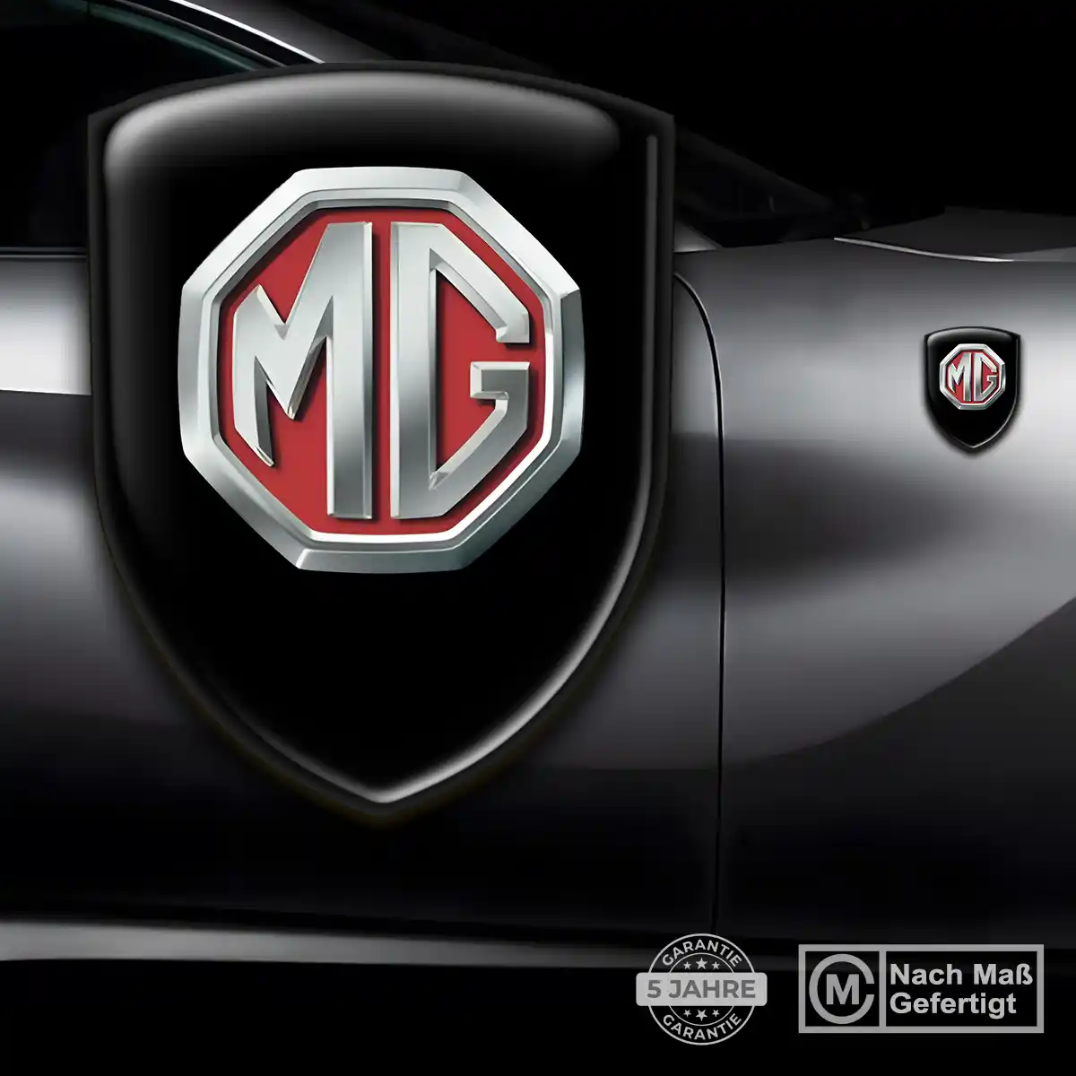 MG Aufkleber Emblem Auto Ausdrucksstarkes Design