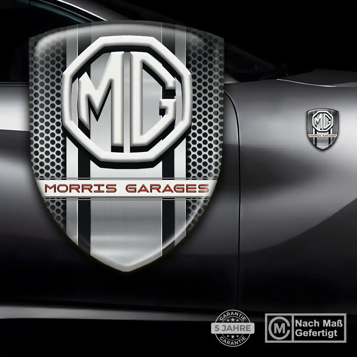 MG Aufkleber Emblem Auto Elegantes Design
