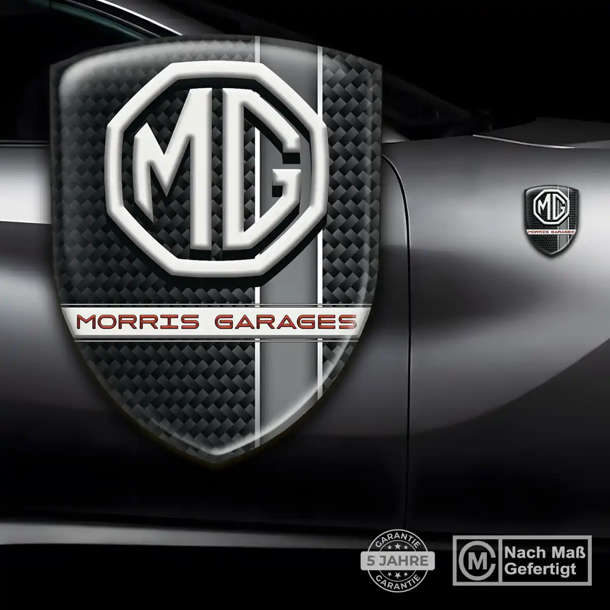 MG Aufkleber Emblem Auto Hohe Qualität
