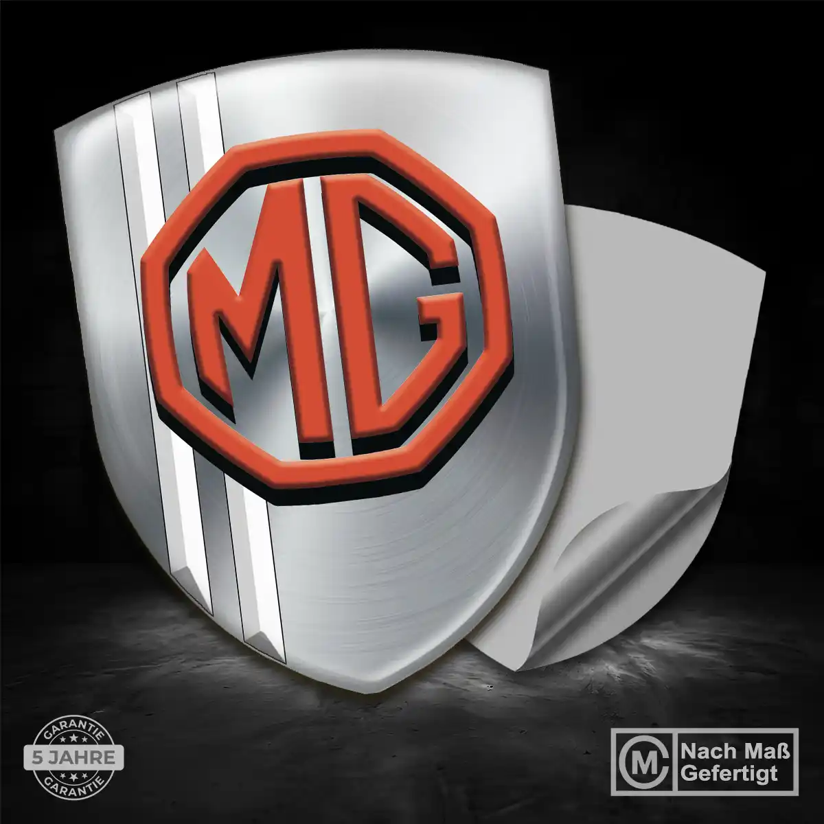 MG Aufkleber Emblem Auto Luxus-Edition