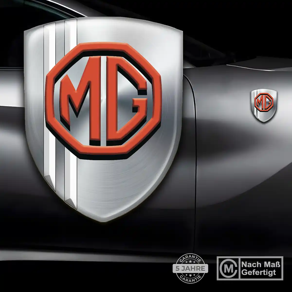 MG Aufkleber Emblem Auto Luxus-Edition