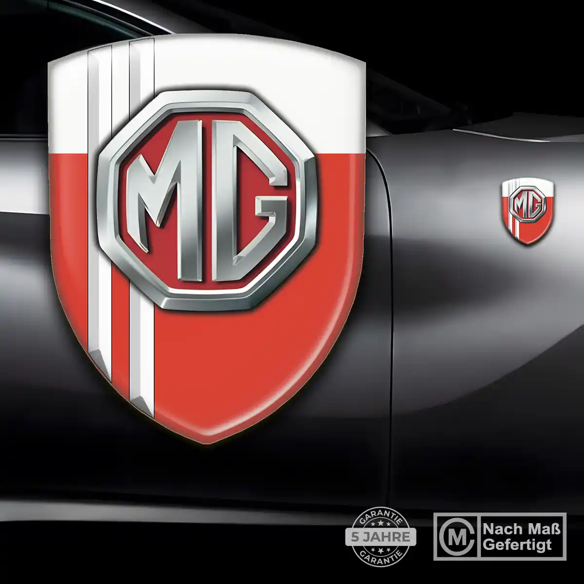 MG Aufkleber Emblem Auto Stilvolles Design