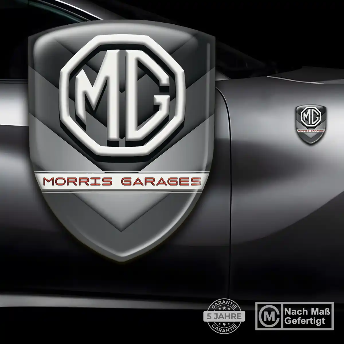 MG Aufkleber Emblem Erstklassige Qualität