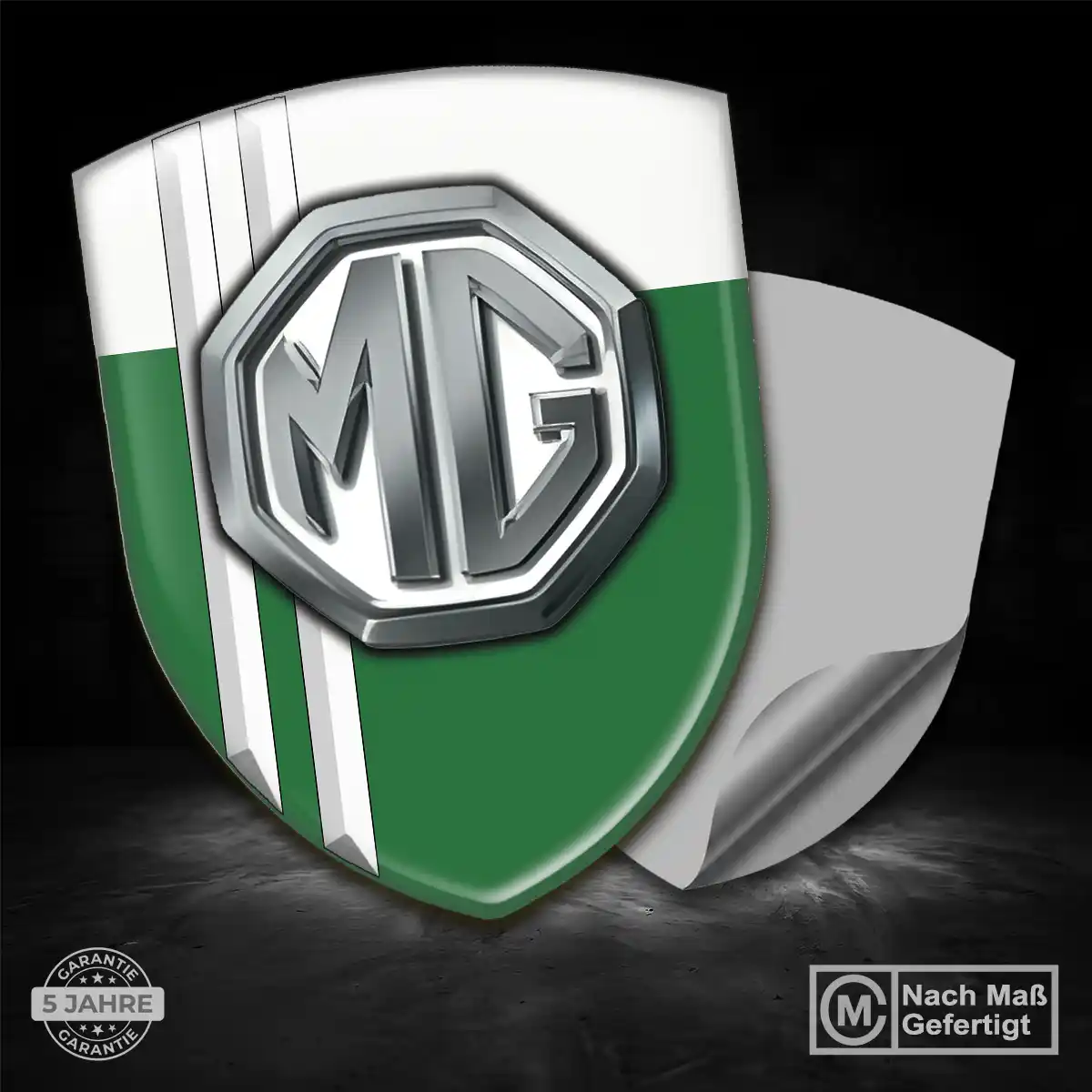 MG Aufkleber Emblem Hohe Qualität