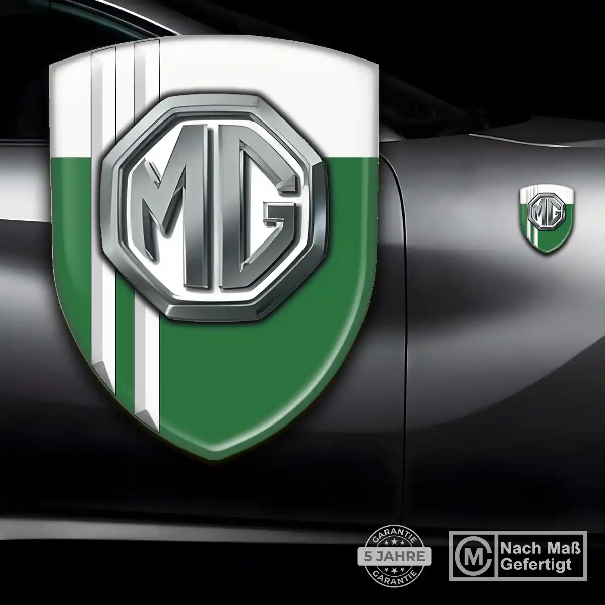 MG Aufkleber Emblem Hohe Qualität
