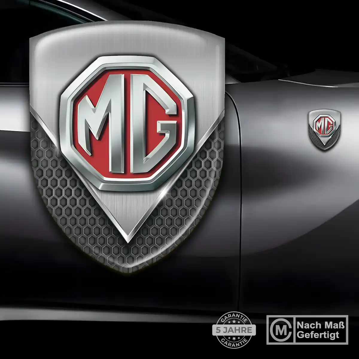 MG Aufkleber Emblem Limitierte Auflage