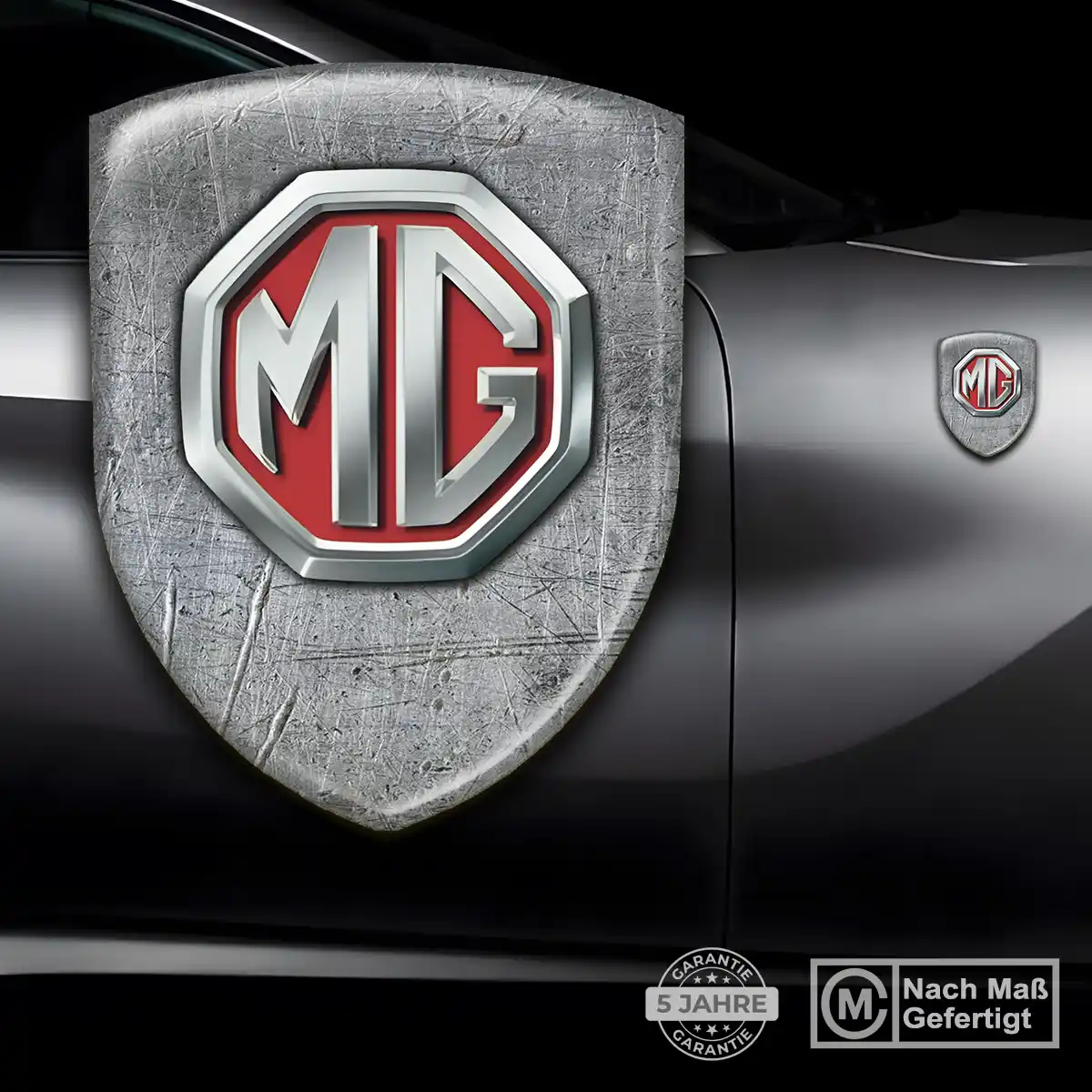 MG Aufkleber Emblem Wappen Auto Hohe Qualität