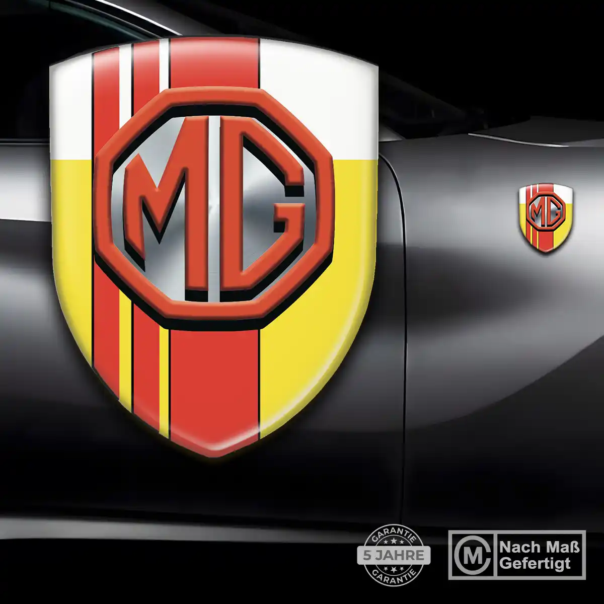 MG Aufkleber Emblem Wappen Limitierte Auflage