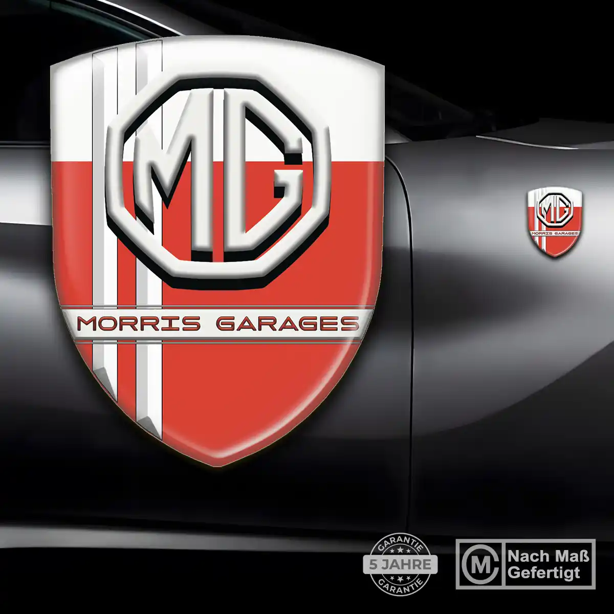 MG Aufkleber Hohe Qualität