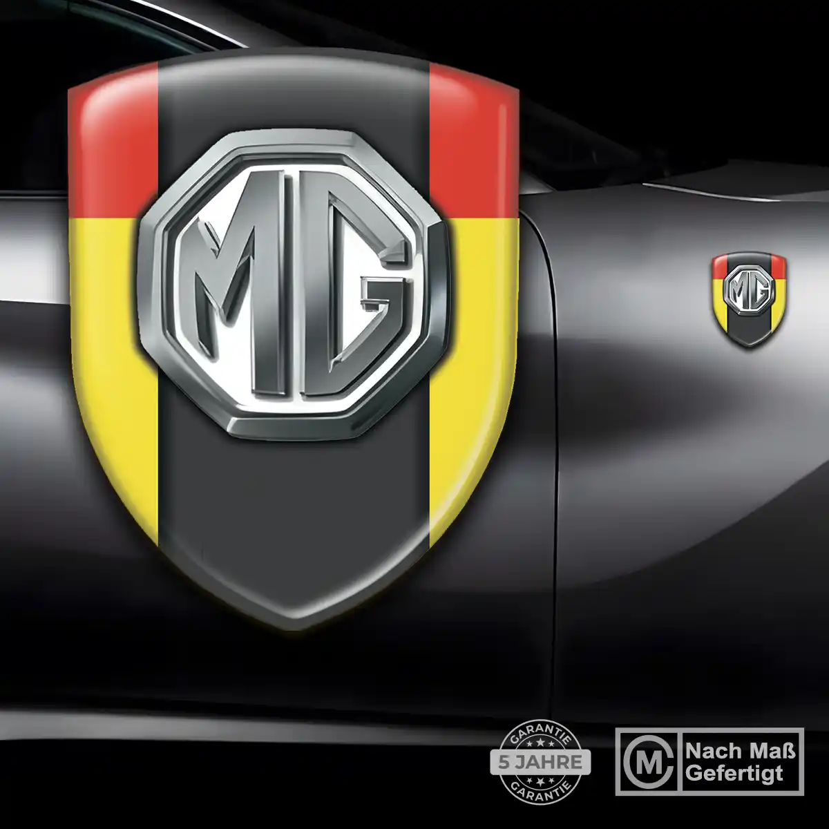 MG Aufkleber Luxus-Edition