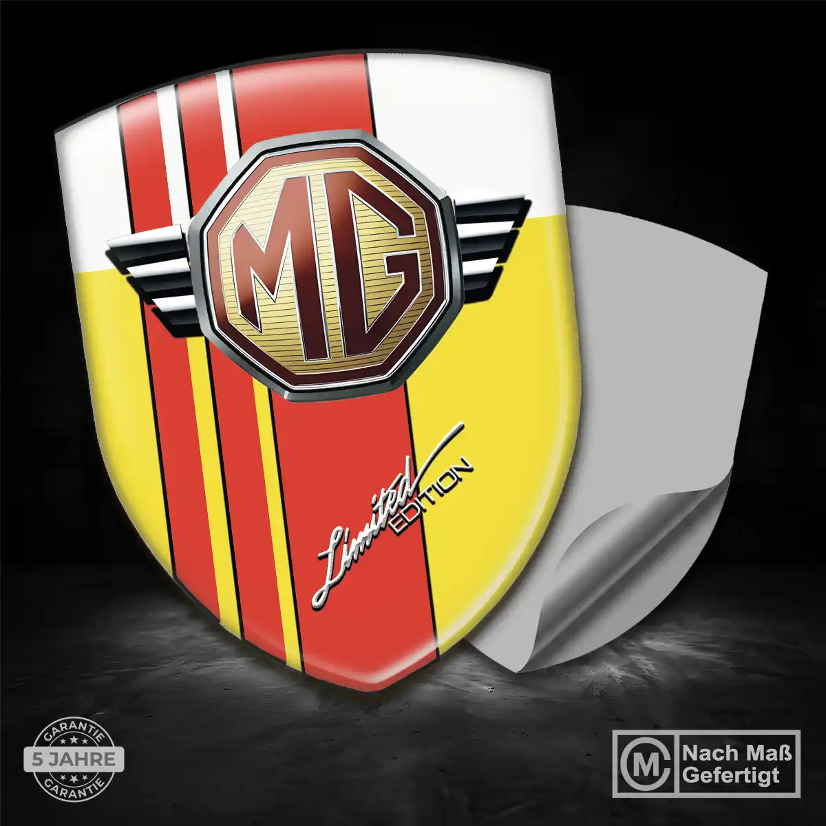 MG Aufkleber Premium-Edition