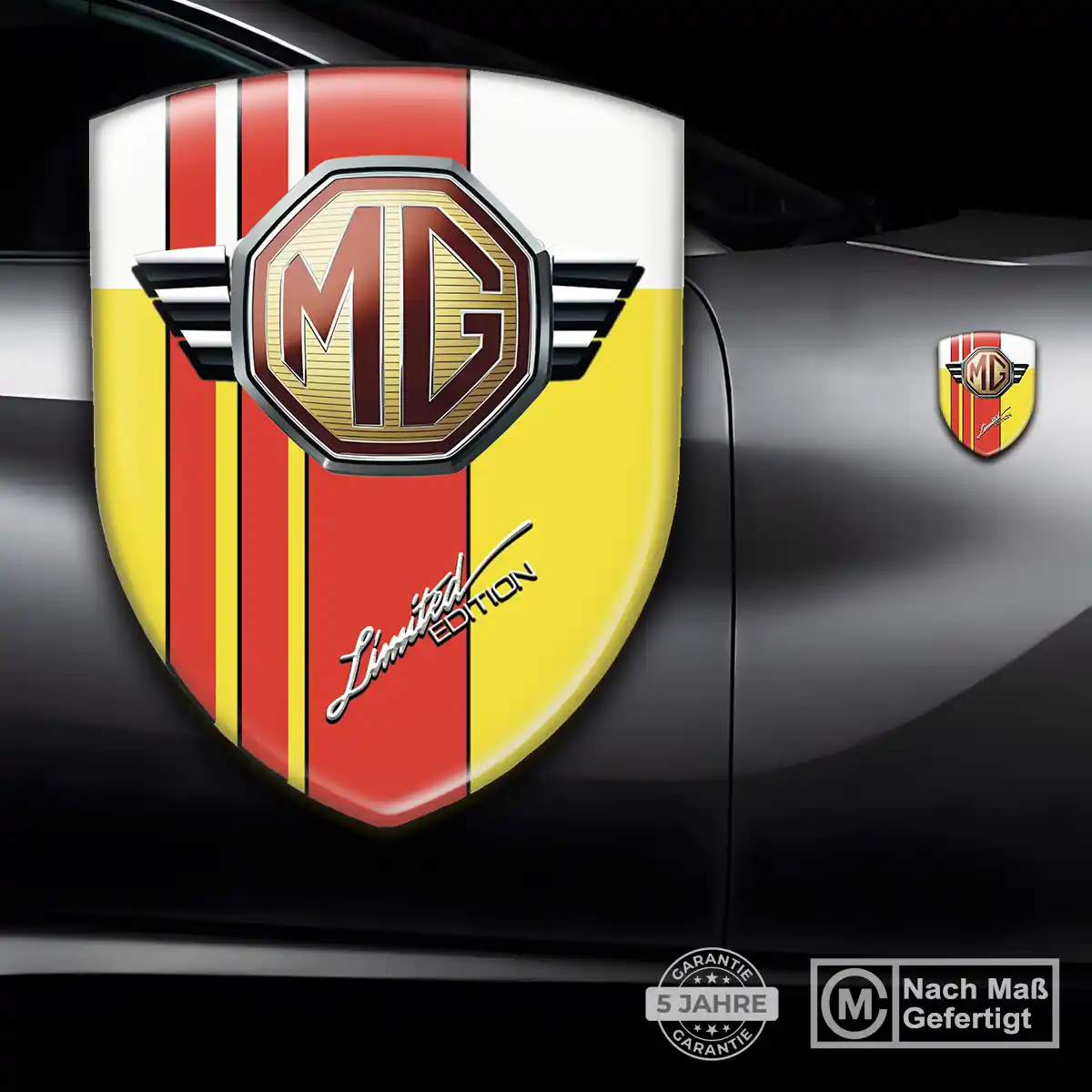 MG Aufkleber Premium-Edition