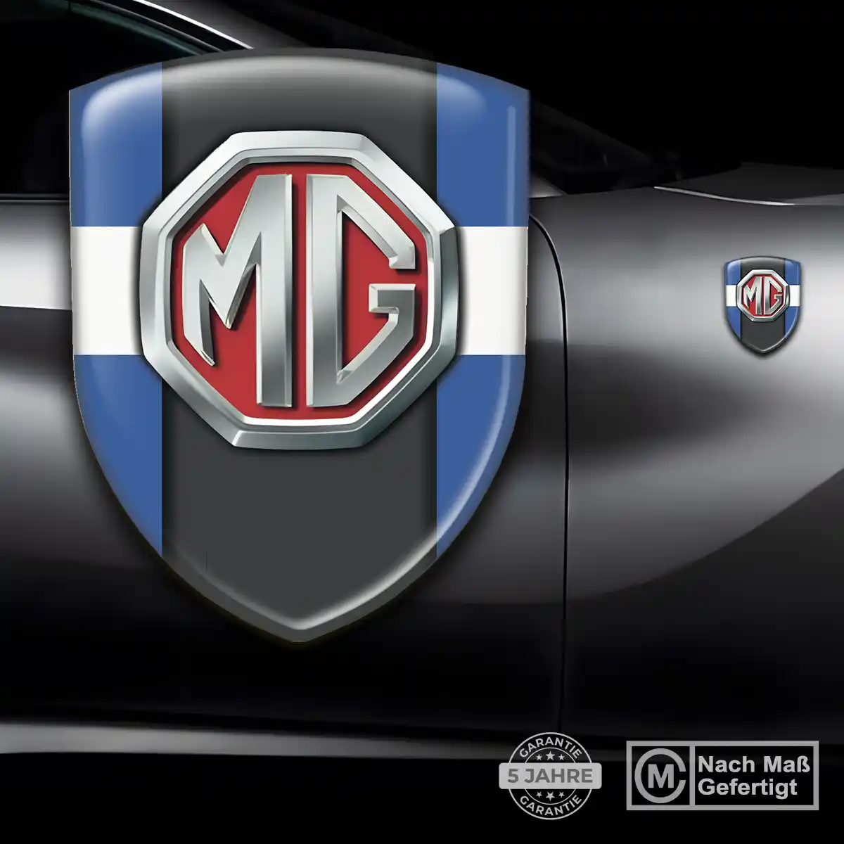 MG Aufkleber Silikon Embleme Auto Hohe Qualität
