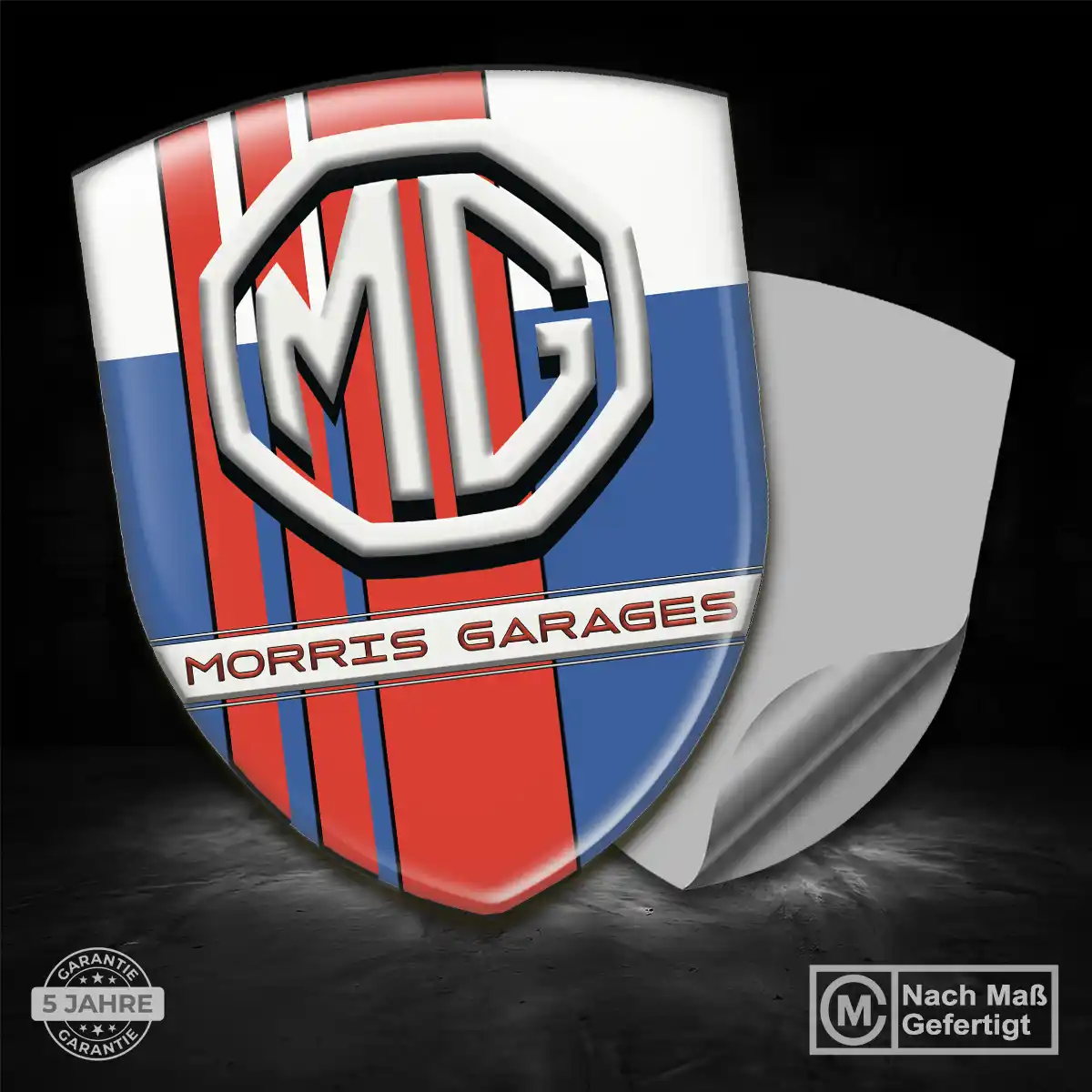 MG Aufkleber Silikon Embleme Auto Luxus-Edition