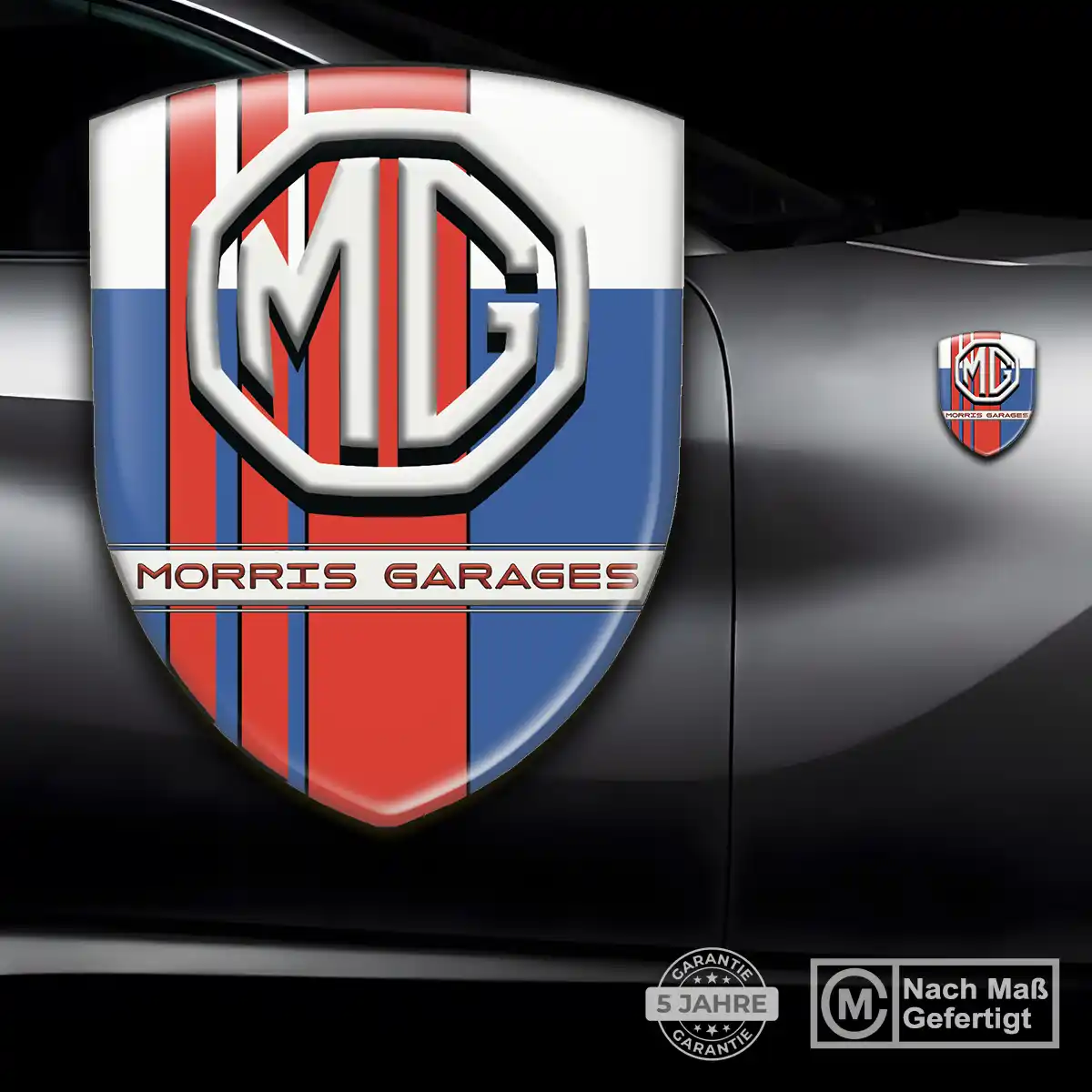 MG Aufkleber Silikon Embleme Auto Luxus-Edition