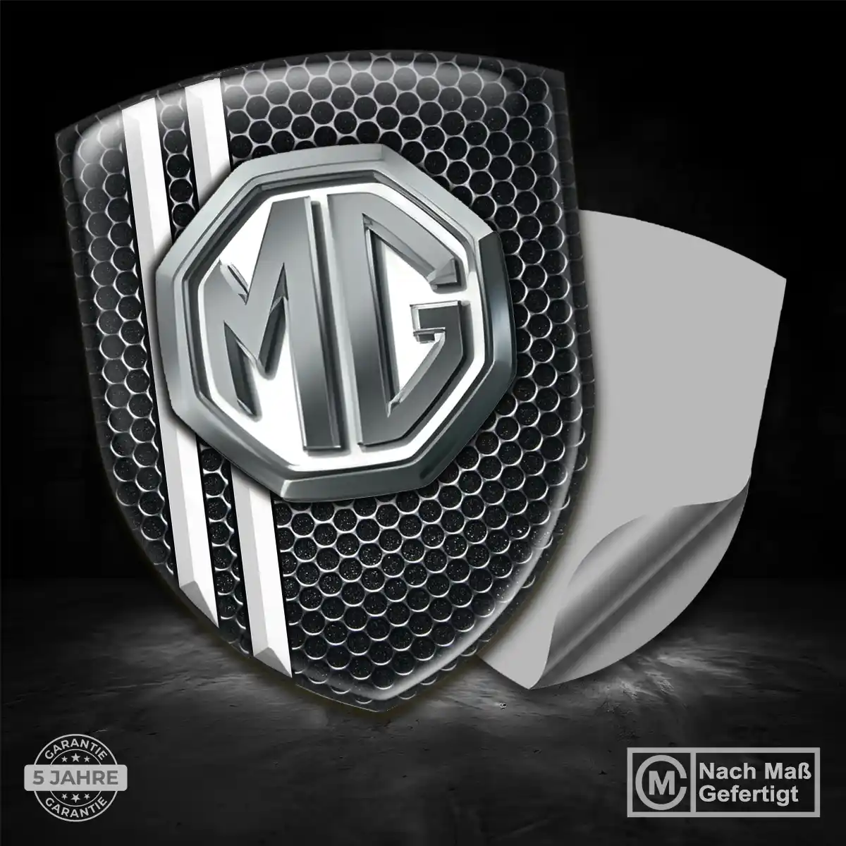 MG Aufkleber Tuningfahrzeug