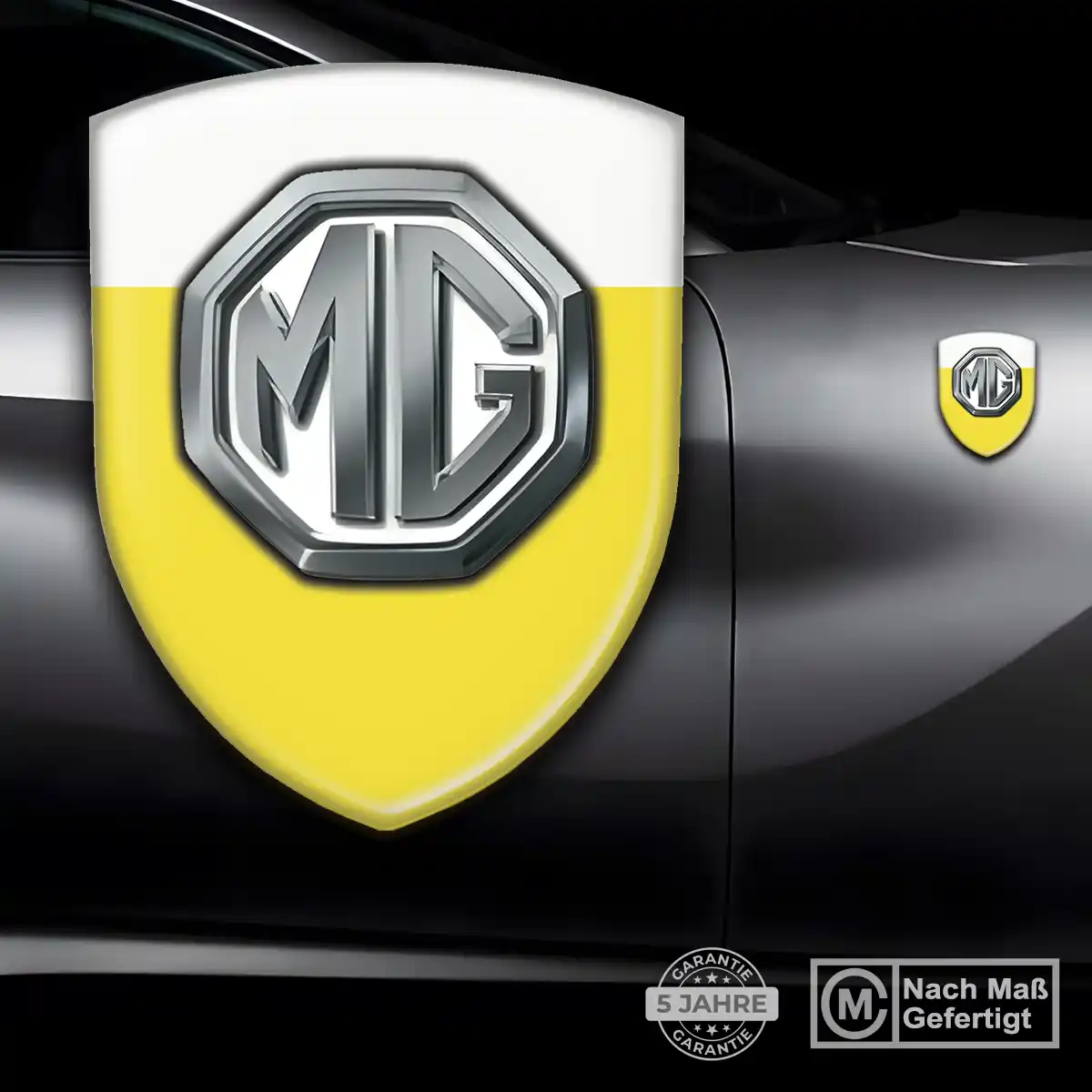 MG Aufkleber Wappen Auto Hohe Qualität