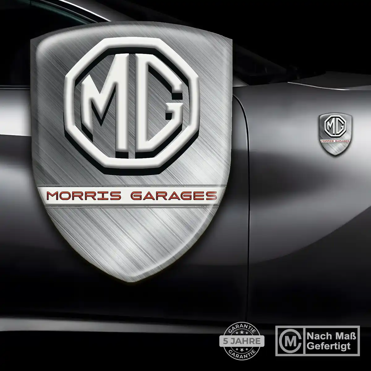 MG Aufkleber Wappen Markenedition
