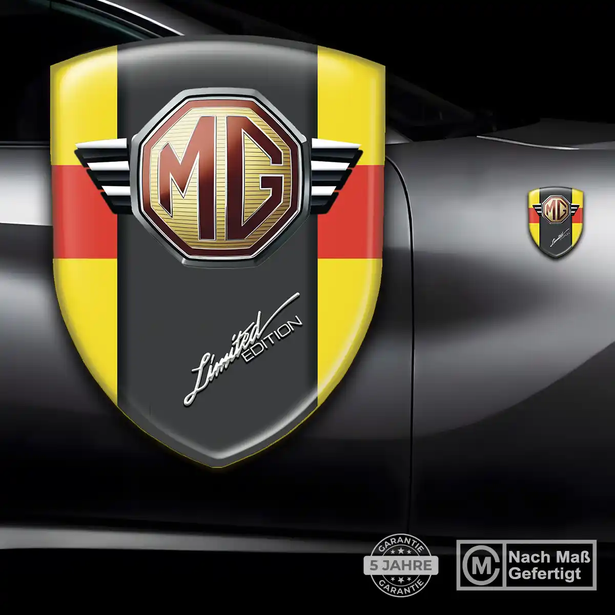 MG Emblem Aufkleber Auto Elegantes Design