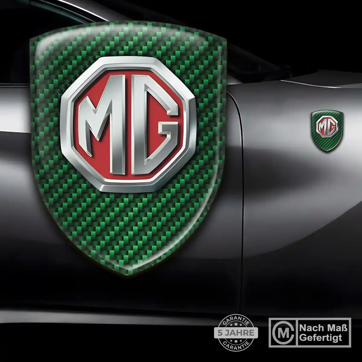 MG Emblem Aufkleber Auto Hohe Qualität