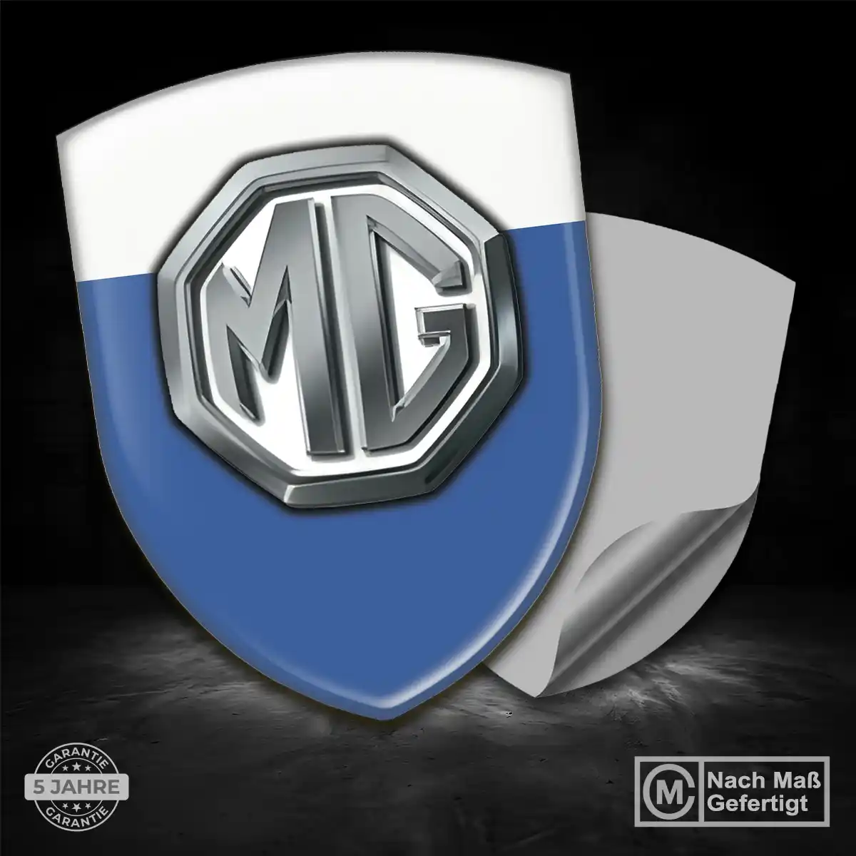 MG Emblem Aufkleber Auto Luxus-Edition