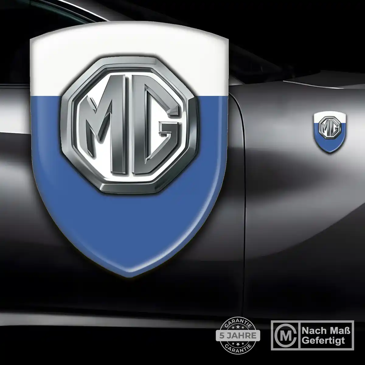MG Emblem Aufkleber Auto Luxus-Edition