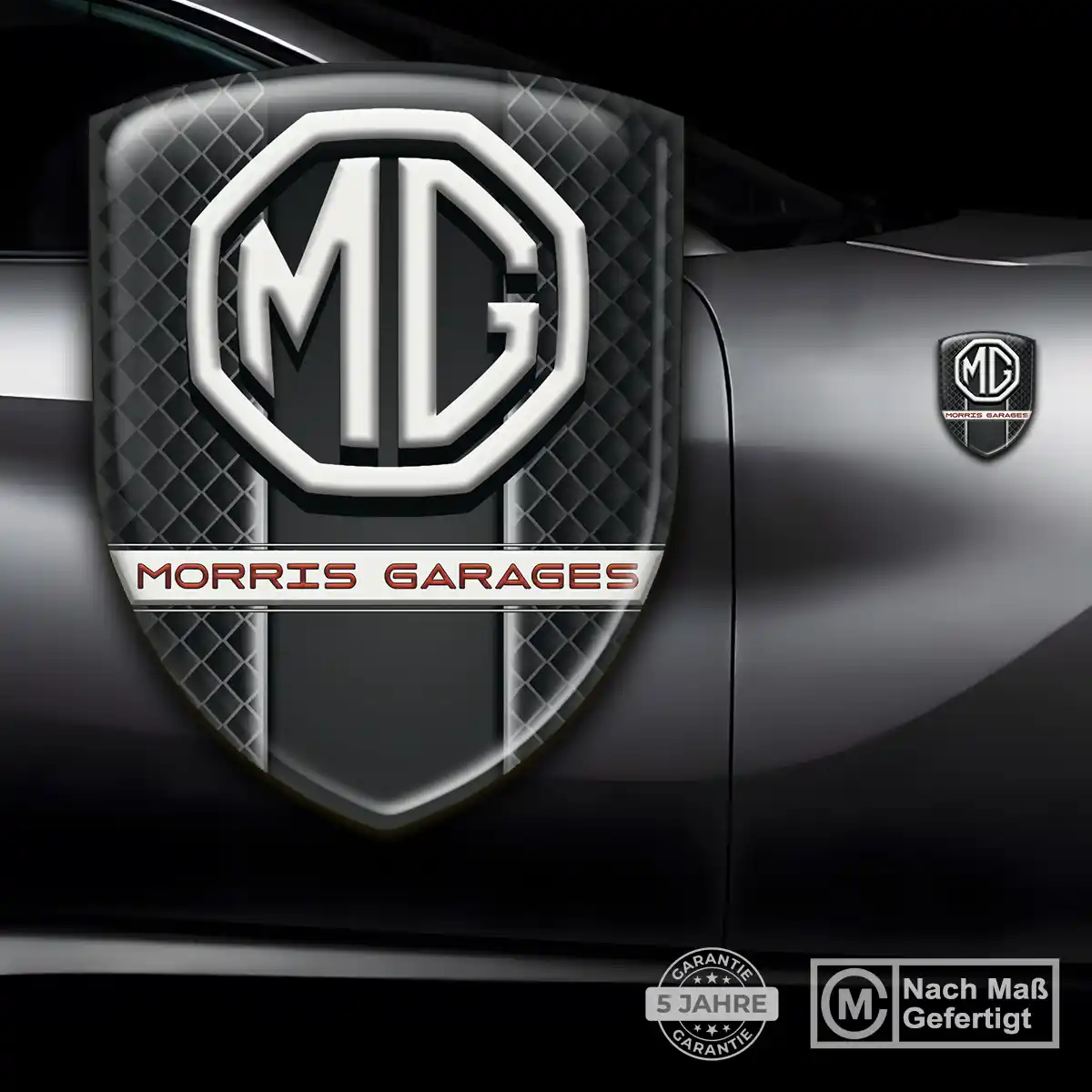 MG Emblem Aufkleber Auto Modernes Design