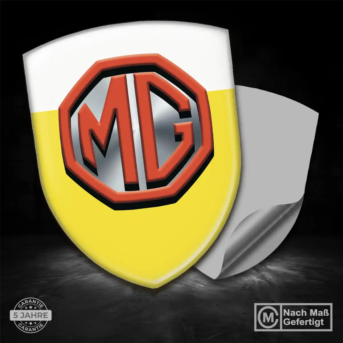 MG Emblem Auto Hohe Qualität