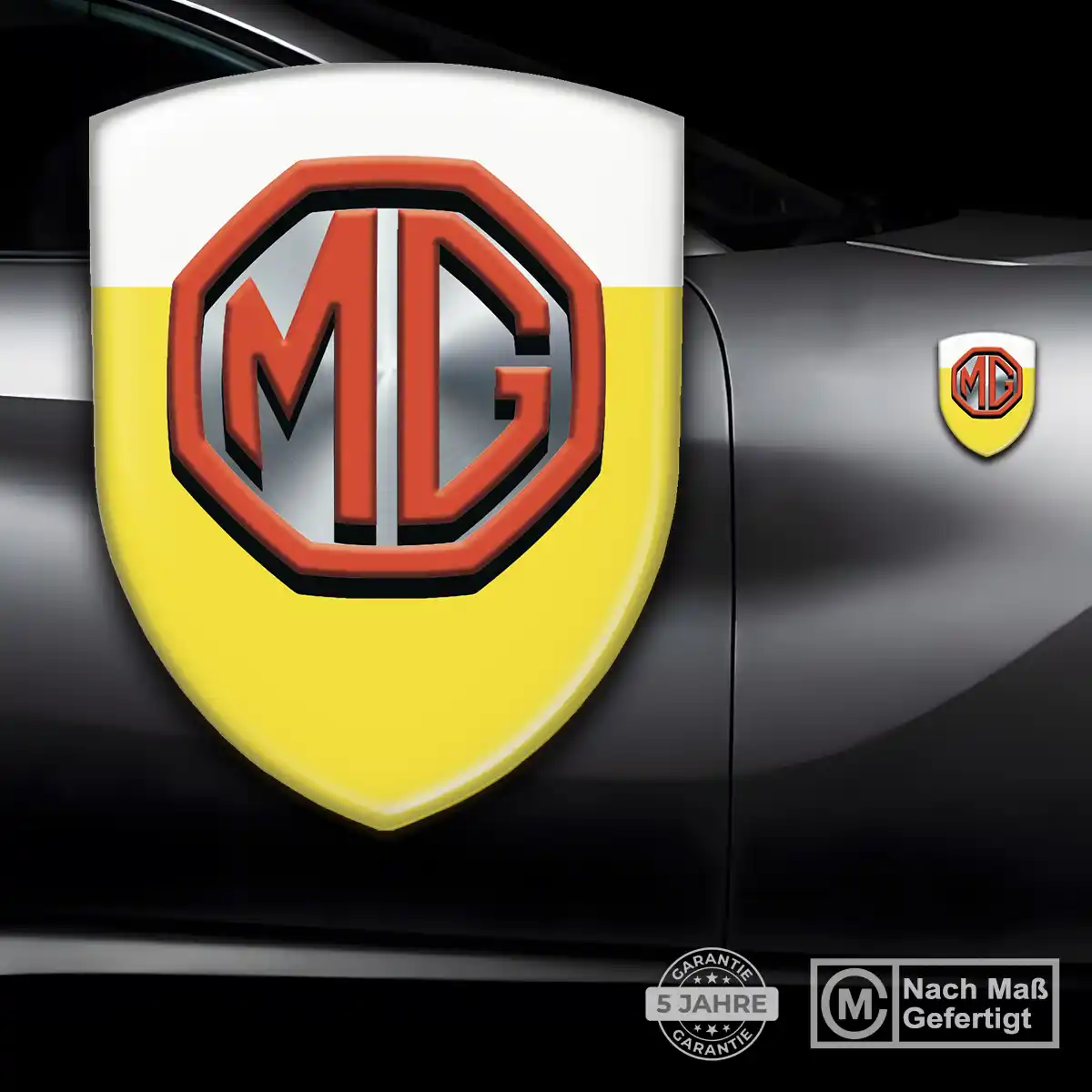 MG Emblem Auto Hohe Qualität