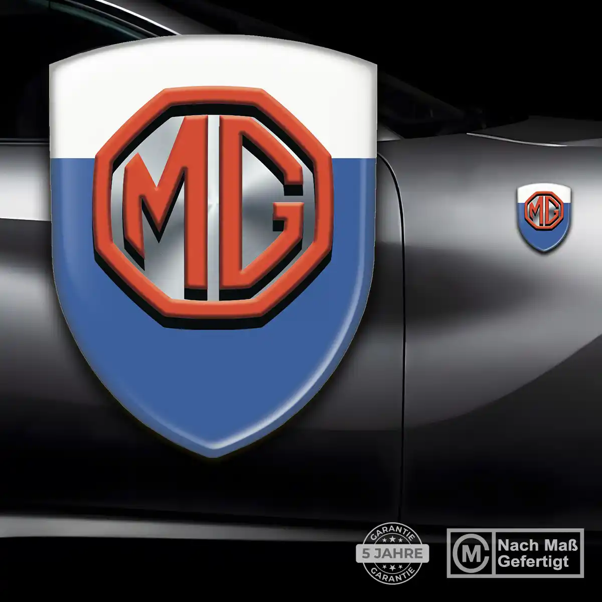 MG Emblem Auto Luxus-Edition