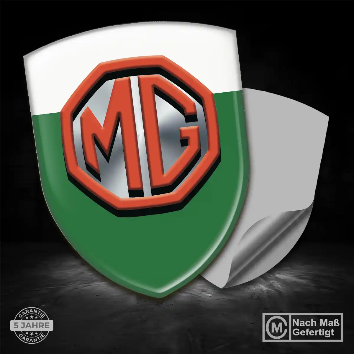 MG Emblem Auto Premium-Edition