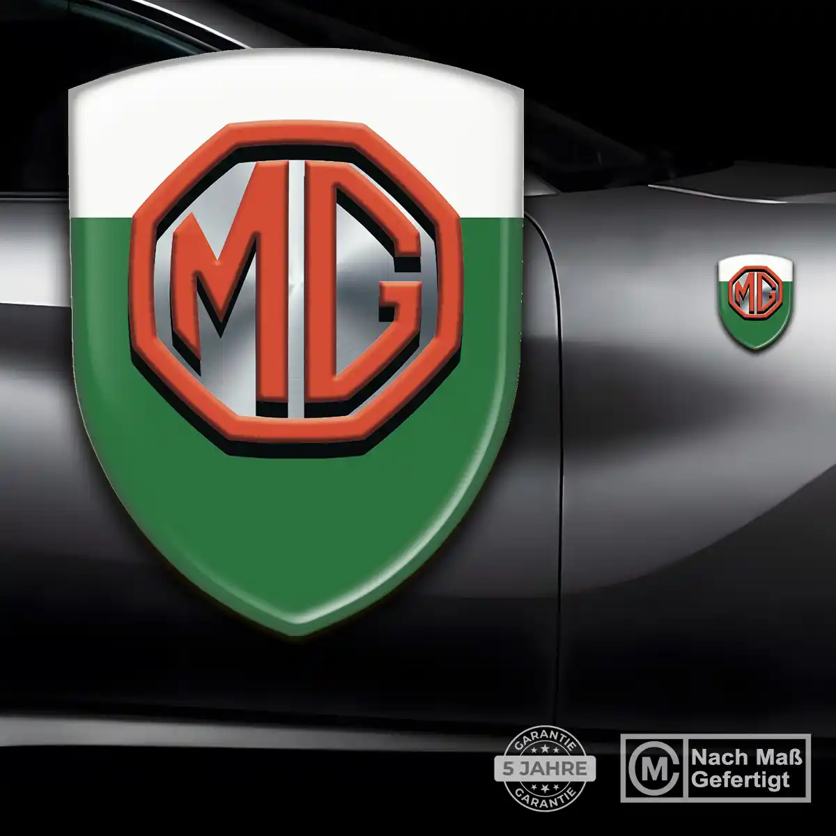 MG Emblem Auto Premium-Edition