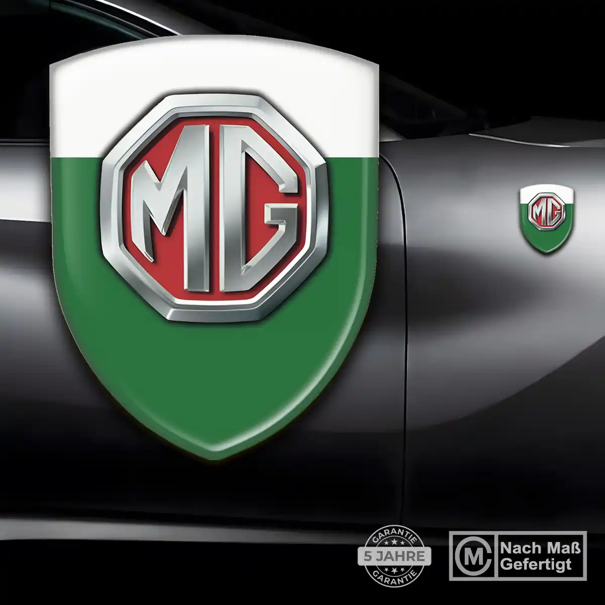 MG Emblem Auto Premiumqualität