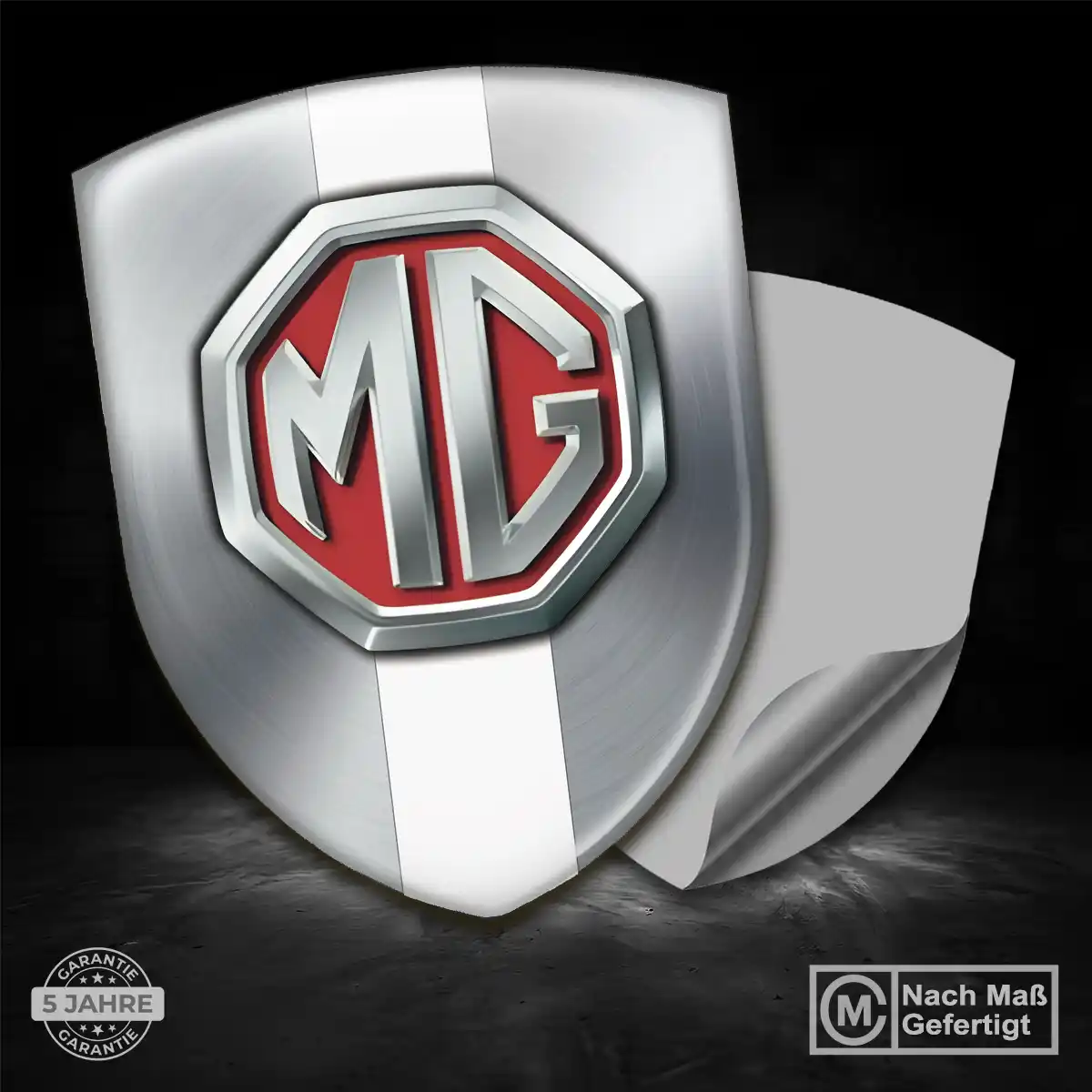 MG Emblem Edles Design